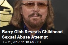 Barry Gibb Reveals Childhood Sexual Abuse Attempt
