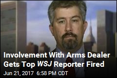 Reporter Fired for Involvement With Iranian-Born Arms Dealer