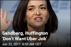 Sources: Uber Wants Sheryl Sandberg as Next CEO