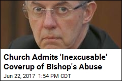 Church of England Admits Hiding Bishop&#39;s Abuse