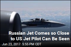 US Releases Photos of &#39;Unsafe&#39; Russian Jet Intercept