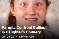 15-Year-Old&#39;s Obituary Calls Out Bullying