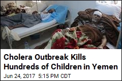 UN: More Than 200K Suspected Cases of Cholera in Yemen