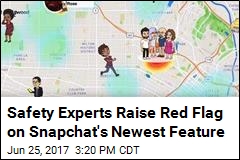 Safety Experts Raise Red Flag on Snapchat&#39;s Newest Feature