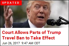 Court Allows Parts of Travel Ban to Take Effect