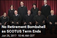 SCOTUS Term Ends With No Kennedy Bombshell