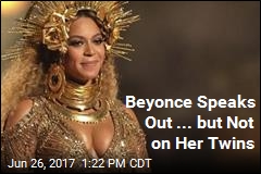 Beyonce Gives BET Speech in Absentia