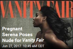 Pregnant Serena Poses Nude for Vanity Fair