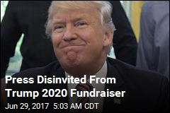 Trump Holds First 2020 Fundraiser