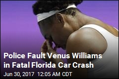 Venus Williams in Car Crash That Killed 78-Year-Old