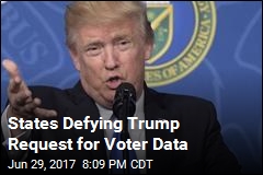Trump Commission on Voting Fraud Is Seeking Voter Data