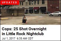Cops: 17 Shot Overnight in Little Rock Nightclub