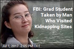 FBI: Grad Student Abducted by Man Who Visited Kidnapping Sites