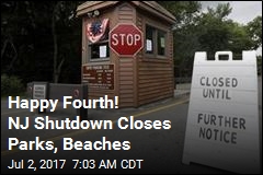 Happy Fourth! NJ Shutdown Closes Parks, Beaches