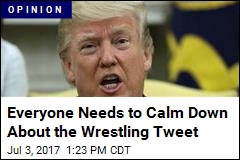 Everyone Needs to Calm Down About the Wrestling Tweet