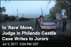 In &#39;Rare&#39; Move, Judge in Philando Castile Case Writes to Jurors