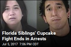 Pregnant Woman, Brother Arrested in Cupcake Fight