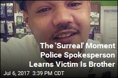 Police Spokesperson Learns Homicide Victim Is His Own Brother