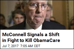 McConnell: We May Have to Fix ObamaCare, Not Kill It