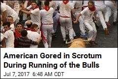 2 Americans Gored as Running of the Bulls Kicks Off