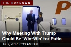 World&#39;s Eyes on Trump, Putin Meeting