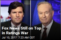 Fox News Still on Top in Ratings War
