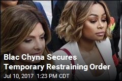 Blac Chyna Secures Temporary Restraining Order