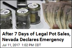 After 7 Days of Legal Pot Sales, Nevada Declares Emergency