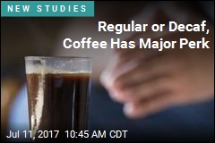 Regular or Decaf, Coffee Has Major Perk