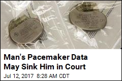 Judge: Arson Suspect&#39;s Pacemaker Data Is Fair Game