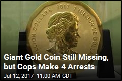 Cops Raid Sites After Crazy Gold Heist, Can&#39;t Find Coin