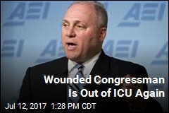 Wounded Congressman Is Out of ICU Again