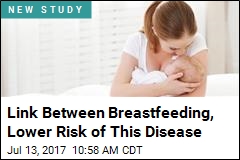 Link Between Breastfeeding, Lower Risk of This Disease