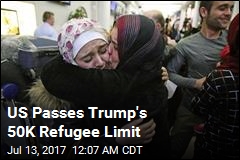 US Reaches 50K Refugee Limit