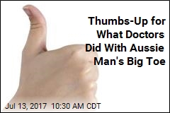 Man Loses Thumb, Gets Big Toe in Its Place