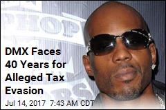 DMX Faces 40 Years for Alleged Tax Evasion