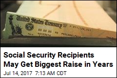 Social Security Recipients Projected to Get 2.2% Raise