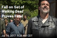 Walking Dead Stuntman Dies After Fall on Set