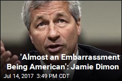 JPMorgan CEO Goes on Anti-DC Rant