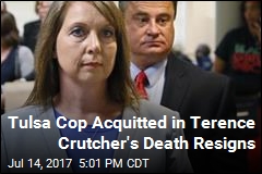 Tulsa Cop Acquitted in Terence Crutcher&#39;s Death Resigns