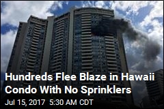 Fire in Hawaii Condo Without Sprinklers Kills 3