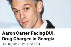 Aaron Carter Arrested on DUI, Marijuana Charges
