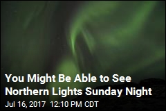 Some US Skywatchers Will See Northern Lights Sunday