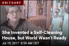 She Invented a Self-Cleaning House, Decades Ago