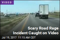 Scary Road Rage Incident Caught on Video