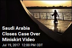 In &#39;Rare Win,&#39; Saudi Woman in Miniskirt Video Walks Free
