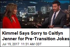 Kimmel Apologizes for Teasing Caitlyn Jenner Pre-Transition