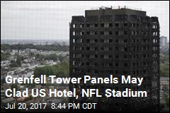 US Hotel, NFL Stadium May Sport Flammable Panels
