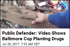Public Defender: Video Shows Baltimore Cop Planting Drugs