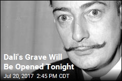 Coroners Will Try to Remove 4 of Dali&#39;s Teeth Tonight